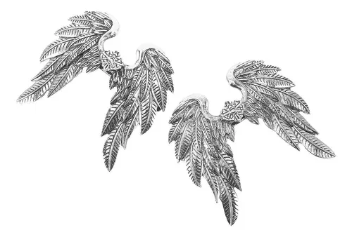 2 Piezas De Pinzas De Pelo Gothic Wing, Pinza De Cabello