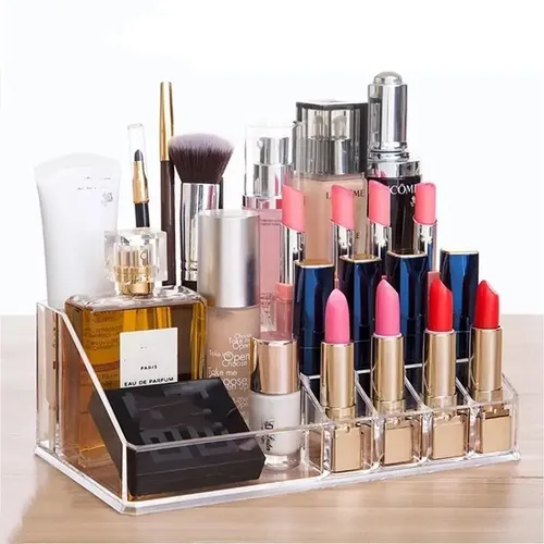 Organizador Maquillaje De Acrílico Para Cosméticos 4 Cajones