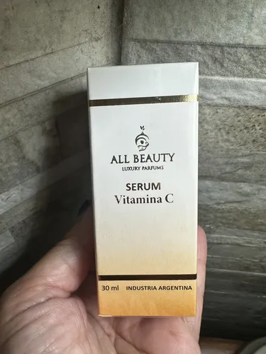 Sérum Vitamina C, All Beauty 30ml. Todo Tipo De Piel.