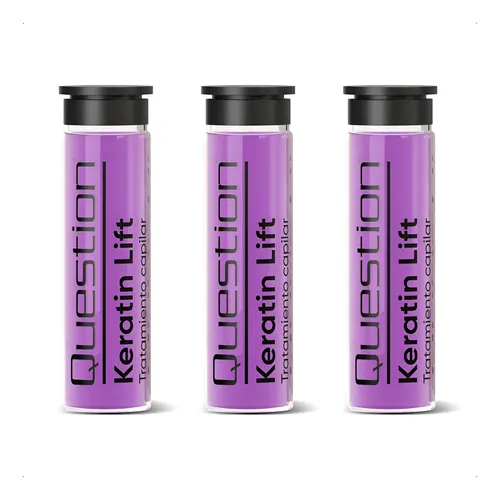 Question Ampolla Keratin Lift Tratamiento Antifrizz 3u 10ml
