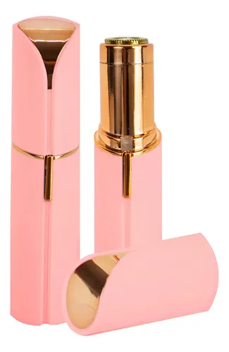 Depilador Facial y Corporal Iko Shop Recargable Compacto Portátil Rosa