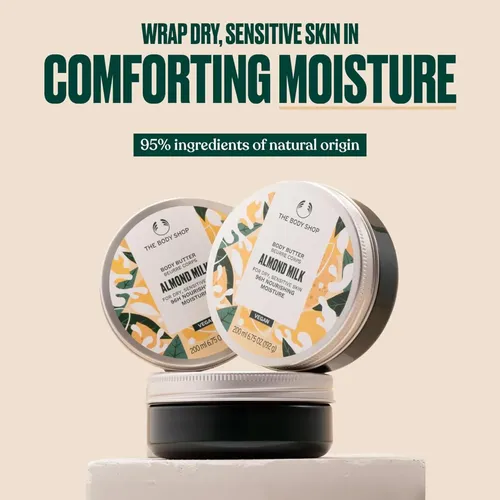 Y Ff/manteca Corporal Fdsthe Body Shop Hidratación Nutritiva J