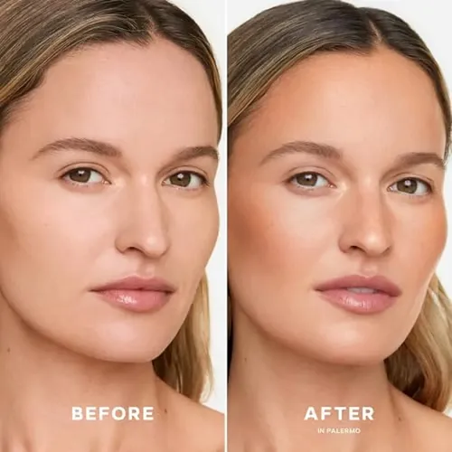 Bronceador En Polvo Saie Supersuede Radiant Baked, Hidratant