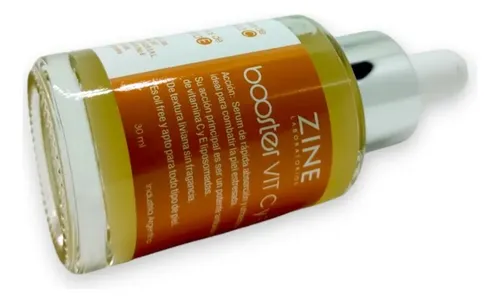 Booster Vitamina C Y E Antioxidante Oil Free 30ml Zine