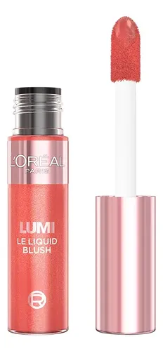 Rubor Líquido Lumi Tono 630 True Rose 10ml L’oréal Paris