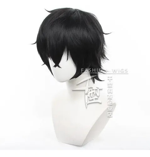 Persona 5 The Royal Amamiya Ren Joker Cosplay Peluca Pelo T