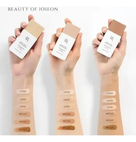 Beauty Of Joseon Protector Solar Líquido 3 Tonos Spf 40+