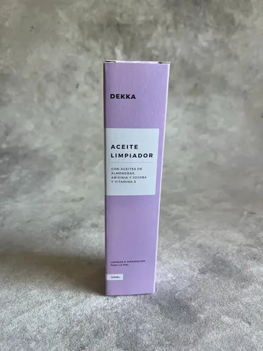 Dekka Aceite Limpiador Desmaquillante Formula Asiatica 125ml