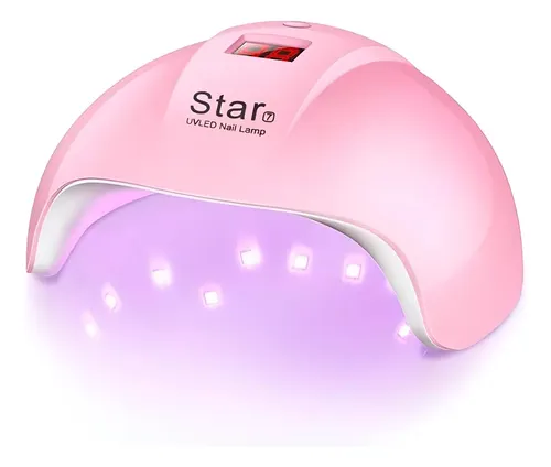 Star 7 Cabina Uv Led 24w 2 En 1 Usb Uñas Gelificadas Cs