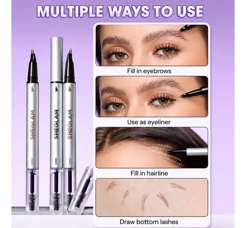 Sheglam Real Flow Lapiz Cejas Microblading Gel Laminador