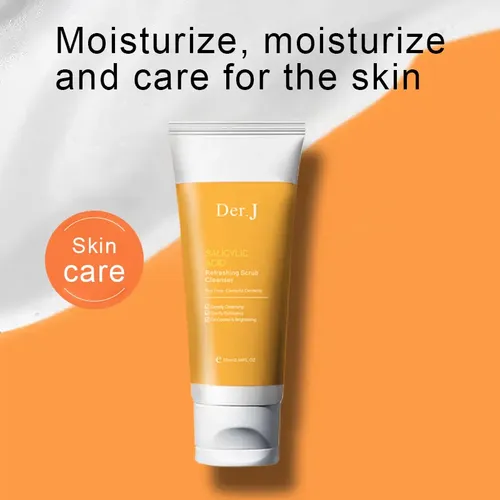 Limpiador Exfoliante Refrescante Con Ácido Salicílico