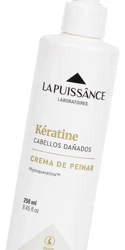 La Puissance Keratine Crema De Peinar Keratina Pelo X 250ml