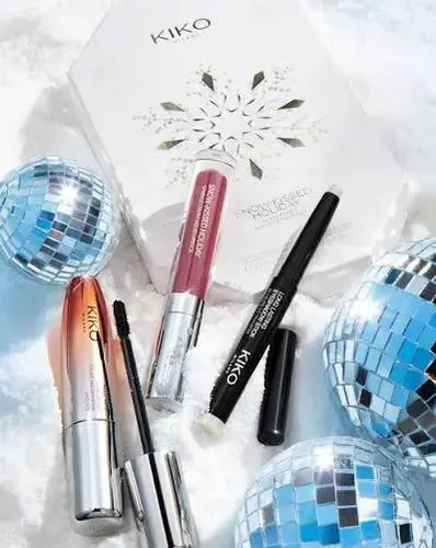 Set De Maquillaje Kiko Rimel, Labial Y Sombra