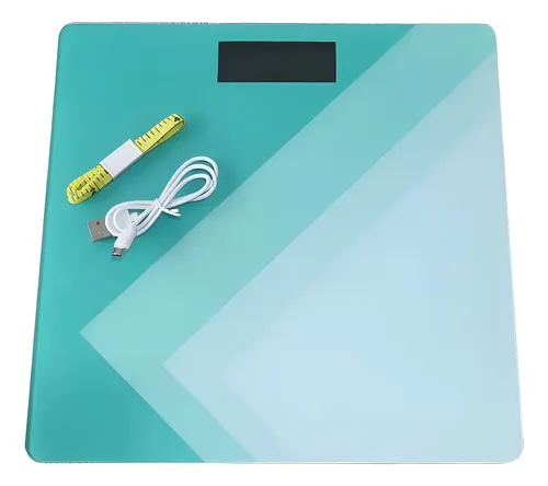 Balanza Digital Personal 180kg Recargable Usb Baño Kaimon