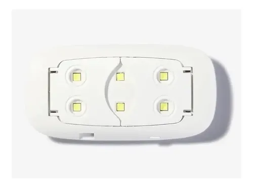 Cabina Uv/led Sun Mini 6w Secador Uñas Esculpidas Gelificada