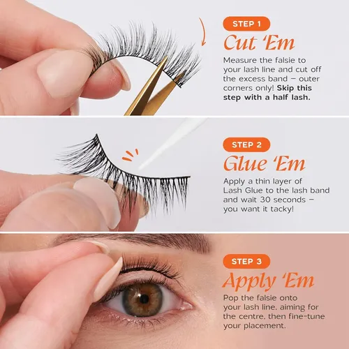 Pestañas Postizas Velour Velour Lashes Whimsical Multi-pack