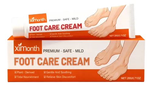Crema Para Pies Ximonth: Hidratante Y De Rápida Absorción