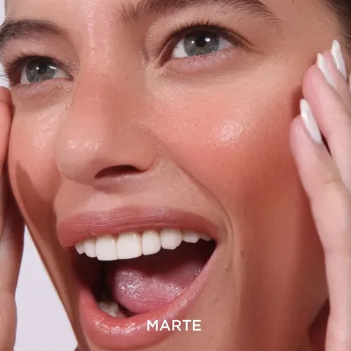 Marte Labial Mate Larga Duracion Regina Lapiz Cremoso Hidratante
