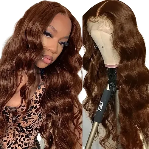Peluca Lace Front Hd 13×6 De Cabello Humano