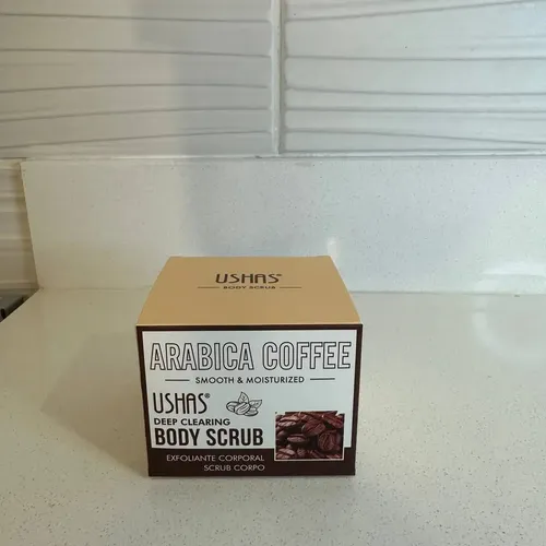 Exfoliante Corporal Café Arábica Ushas Suavidad Y Aroma Epic Café