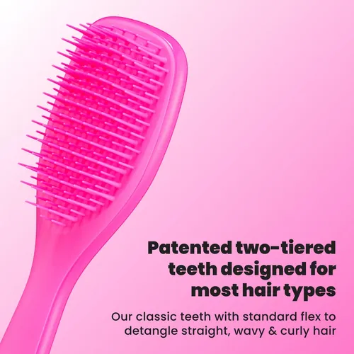 Cepillo Para Cabello Tangle Teezer Mini Runway Pink