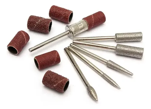 Kit Fresas Repuesto Para Torno Uñas Manicura Pedicura