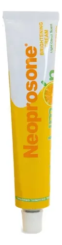 Crema Aclarante Facial Neoprosone Limón Manchas Oscuras Nor