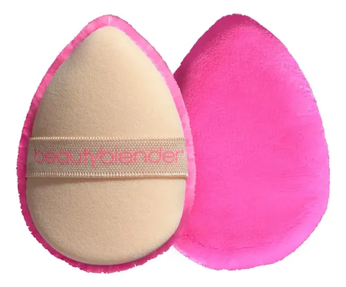 Pocket Puff Beautyblender En Polvo De Doble Cara Para Maquil