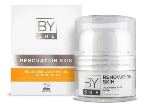 By She Renovation Skin Rejuv. Facial 50g Antied. Todo Tipo P