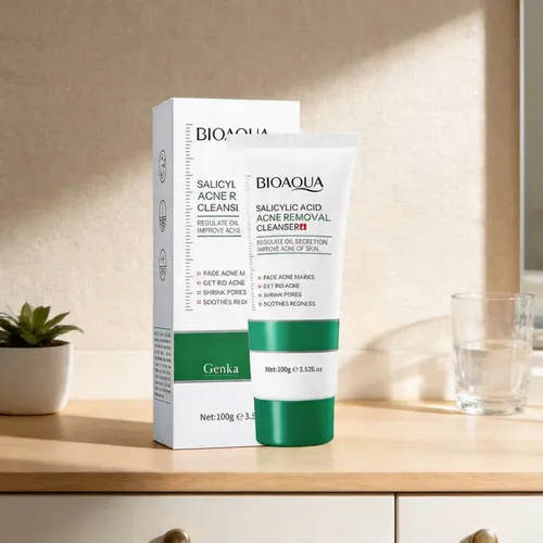 Limpiador Facial Con Ácido Salicilico 100ml Antiacne Bioaqua