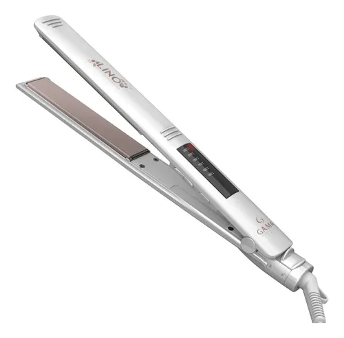 Planchita Ga.ma Led Elegance Lino – Fortalece El Cabello