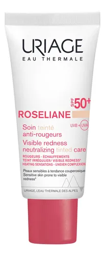 Uriage Roseliane Cc Cream Sph50+ Tono Claro X40ml Claro