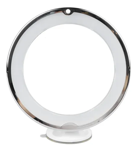 Espejo De Maquillaje Iluminado, Led, Con Aumento De 10x, Tip