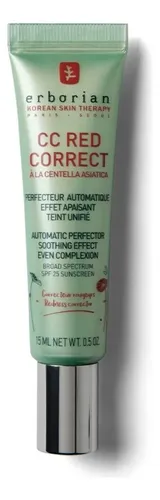 BASE CORRECTORA CC RED para pieles sensibles e imperfecciones | Erborian