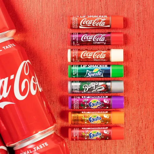Balsamo Labial Lip Smacker Coca Cola X8