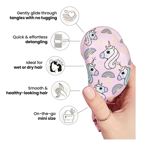 Cepillo Para Cabello Tangle Teezer Mini Unicorn Magic
