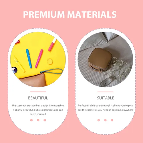 Neceser De Viaje Para Maquillaje Y Artículos De Aseo Con Cie