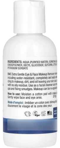 Removedor De Maquillaje Para Ojos Extra Suave Beauty