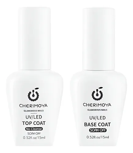 Base Coat O Top Coat Cherimoya Esmalte Semipermanente Uñas