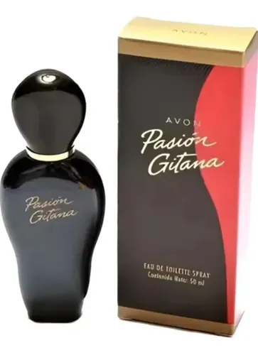 Perfume De Mujer Pasion Gitana Edt Avon