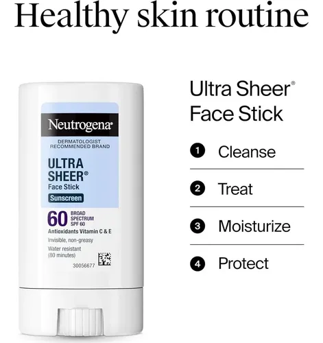 Protector Solar Facial Neutrogena Ultra Sheer Stick Spf 60