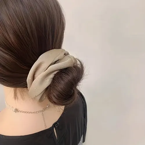 Tela Brillante, Cintas Elásticas Para El Cabello, Elegantes  3 Piece Suit