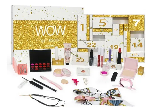 Calendario De Adviento De Maquillaje Para Adolescentessxm