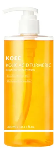 Curcuma Ácido Kójico Exfoliante Corporal Spray 300 G Ácido K