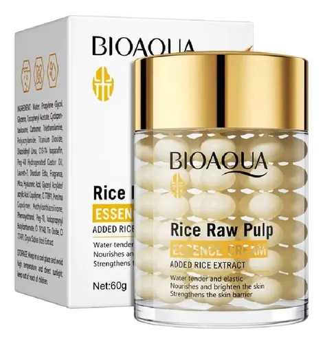 Crema Facial Esencia Arroz Hidratante, Repara 60g Bioaqua