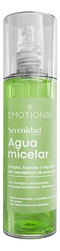*emotions Labs Agua Micelar Desmaquillante 200ml.