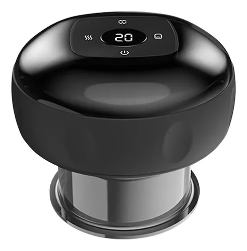 Masajeador Eléctrico 2 En 1 Para Ventosas Y Gua Sha: Ajustab