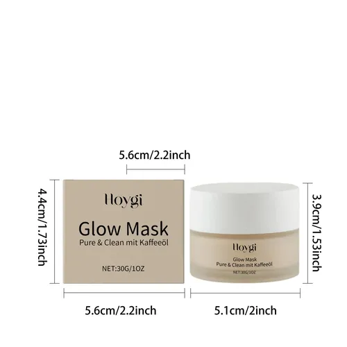 Mascarilla Facial Hidratante Para Una Piel Suave Y Radiante