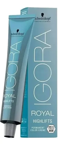 Tintura Igora Royal Highlifts Schwarzkopf Permanente X60gr 120 – Super Aclarante Natural
