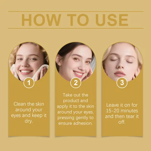Yh Cy Parches For Ojos Contra Las Ojeras (60 Unidades) Y Z